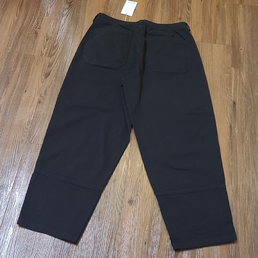 Quince women's Classic Black Chinos - Picture 8 of 10